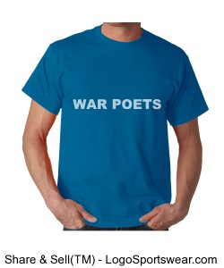 War Poets t-shirt Design Zoom